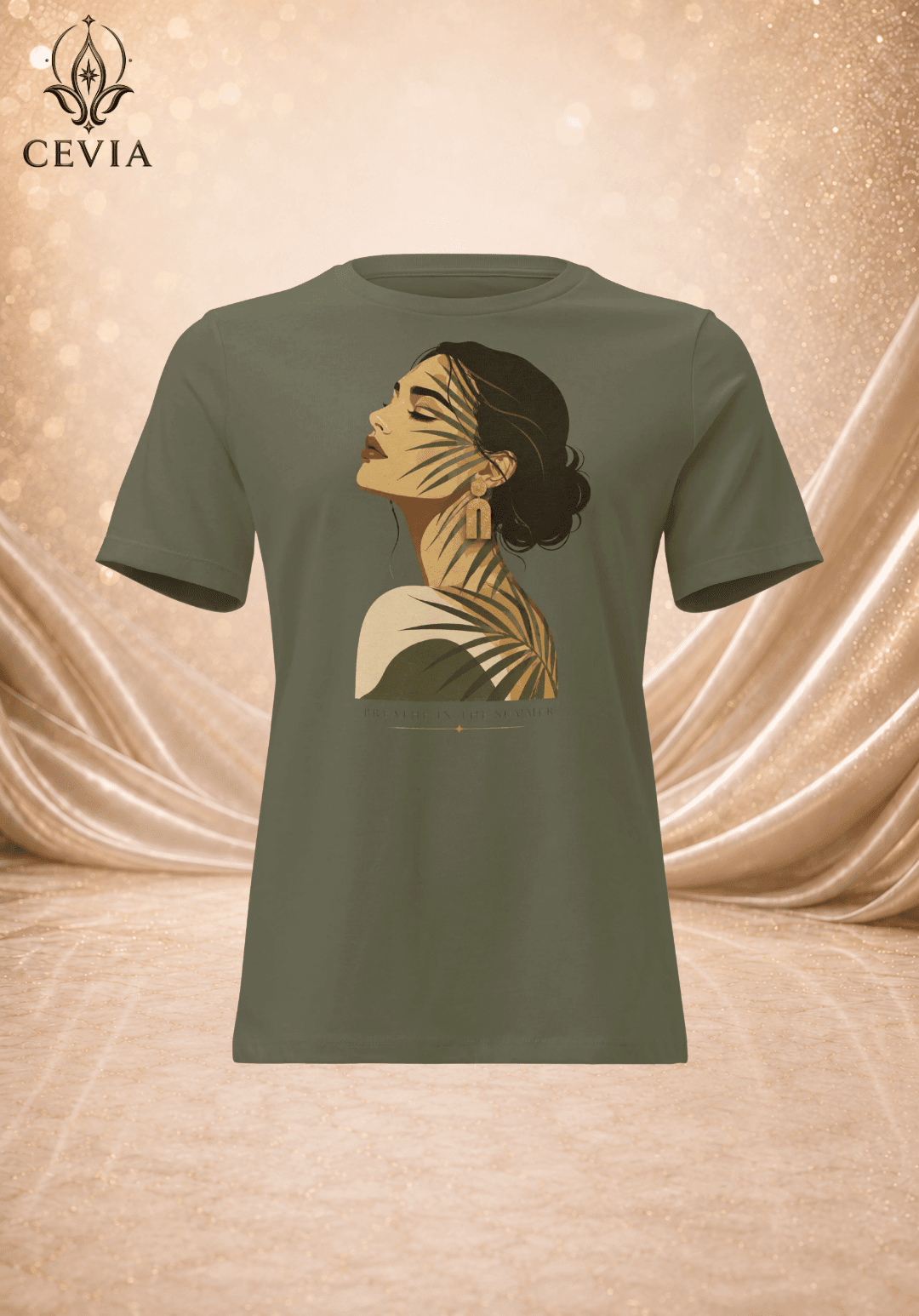 The Summer Reverie Graphic Tee - CEVIA