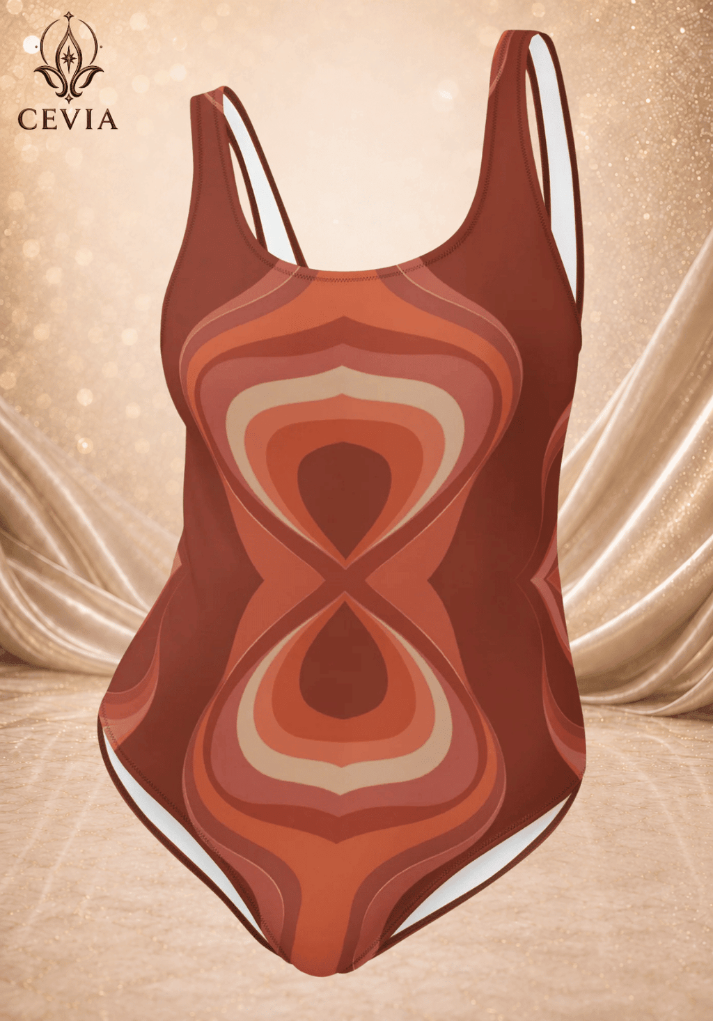 The Sunset Mirage One-Piece Swimsuit - CEVIA