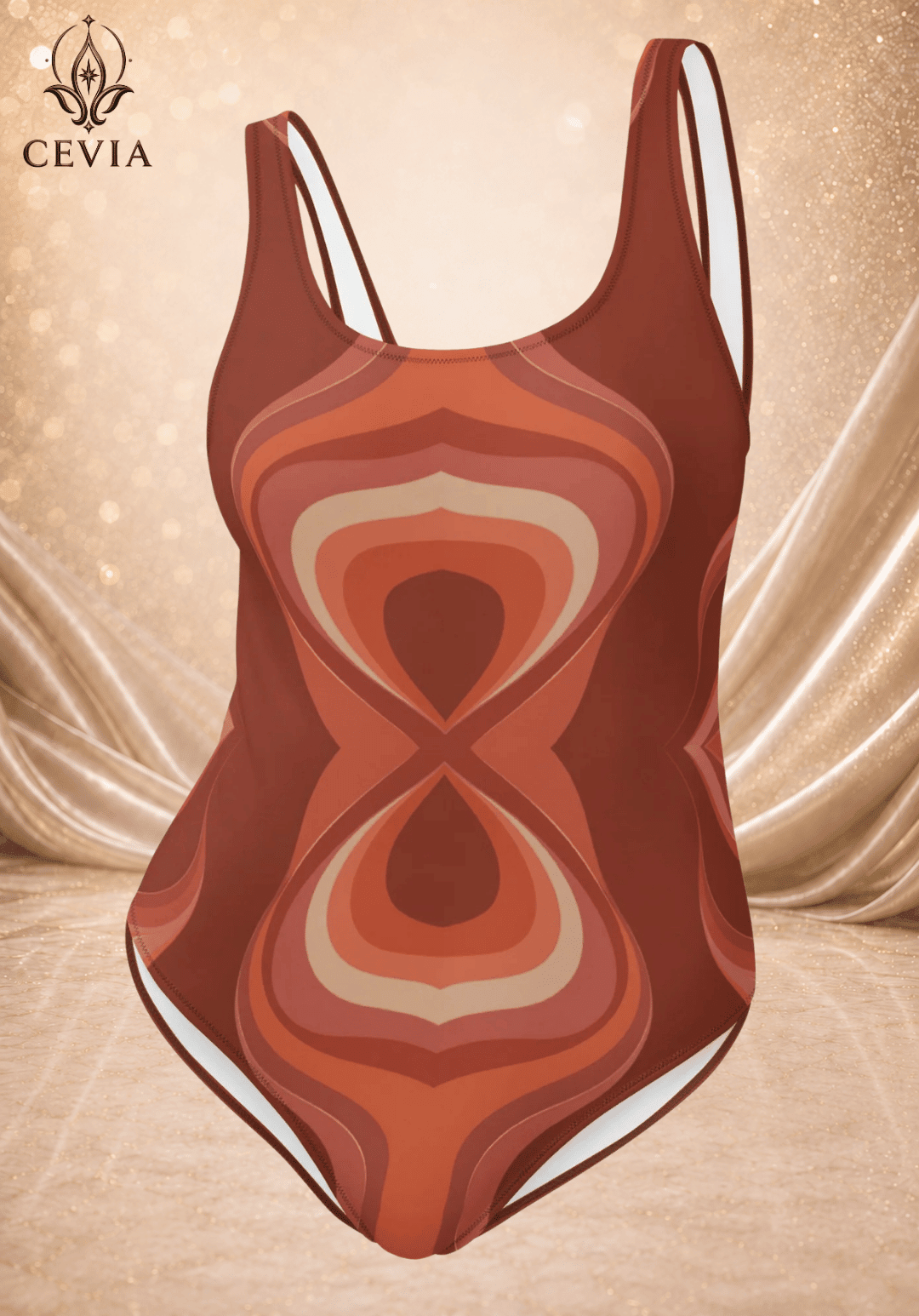 The Sunset Mirage One-Piece Swimsuit - CEVIA