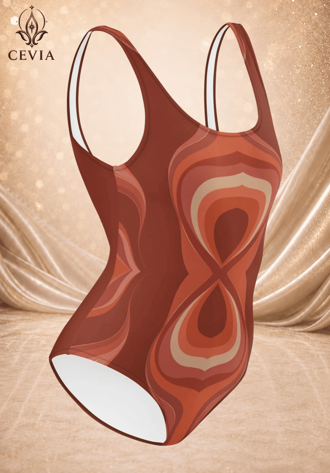 The Sunset Mirage One-Piece Swimsuit - CEVIA