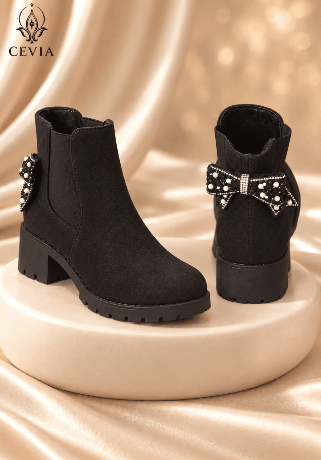 The Trail Muse Chelsea Boots - CEVIA
