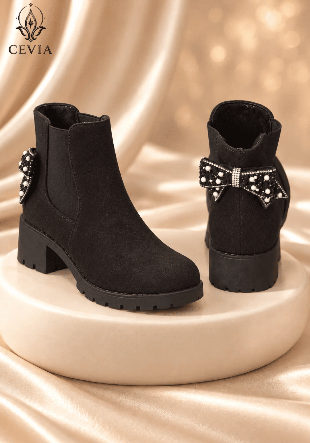 The Trail Muse Chelsea Boots - CEVIA