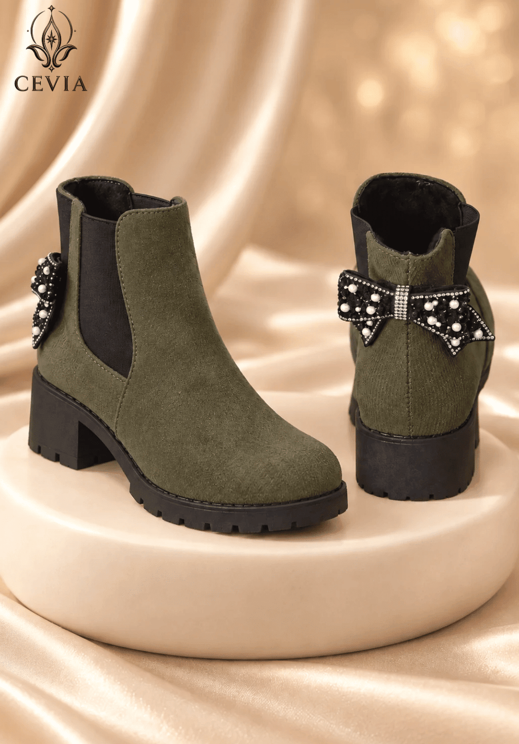 The Trail Muse Chelsea Boots - CEVIA