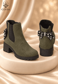The Trail Muse Chelsea Boots - CEVIA