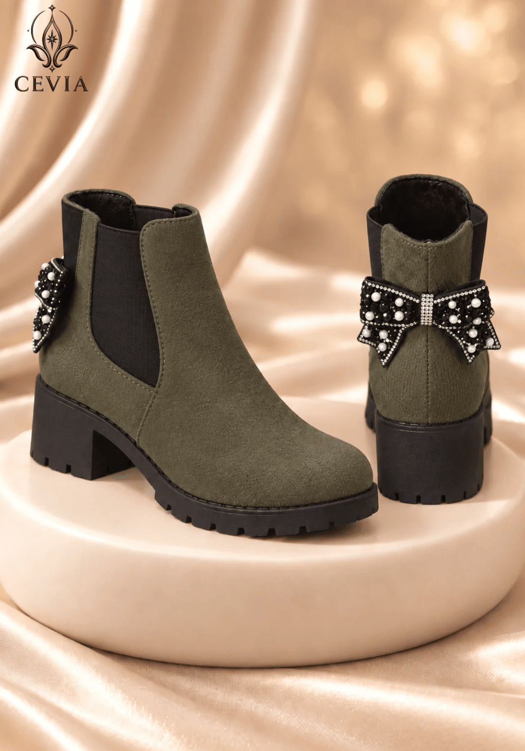 The Trail Muse Chelsea Boots - CEVIA