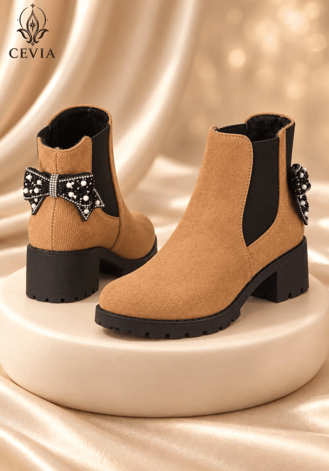 The Trail Muse Chelsea Boots - CEVIA