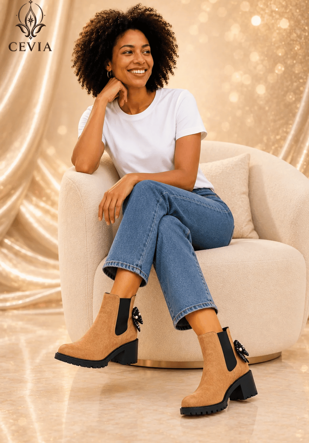 The Trail Muse Chelsea Boots - CEVIA