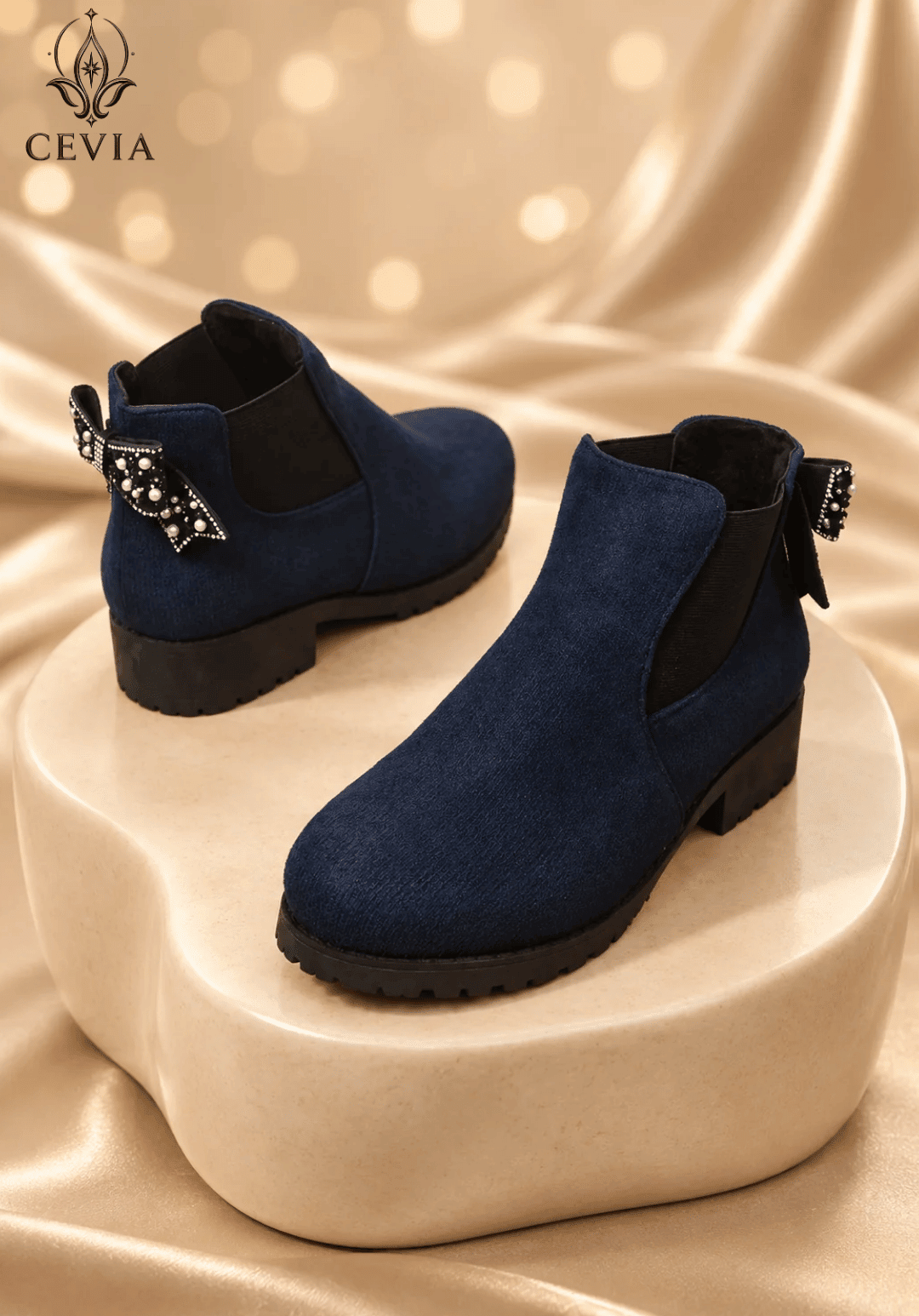 The Trail Muse Chelsea Boots - CEVIA