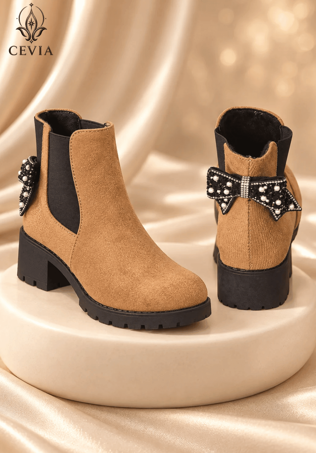 The Trail Muse Chelsea Boots - CEVIA