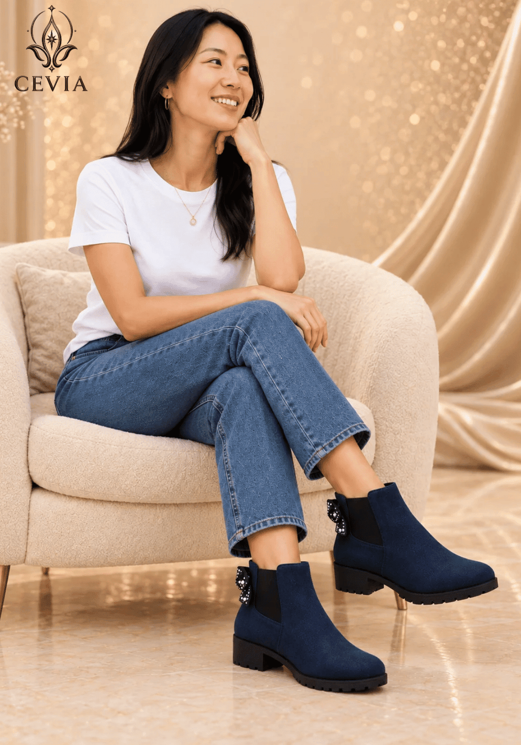 The Trail Muse Chelsea Boots - CEVIA