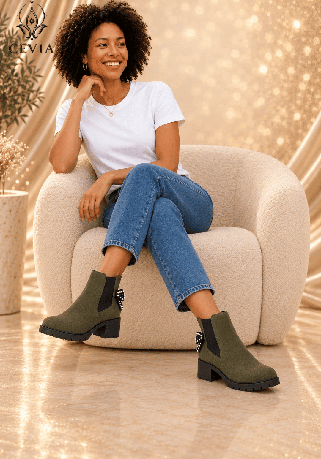 The Trail Muse Chelsea Boots - CEVIA