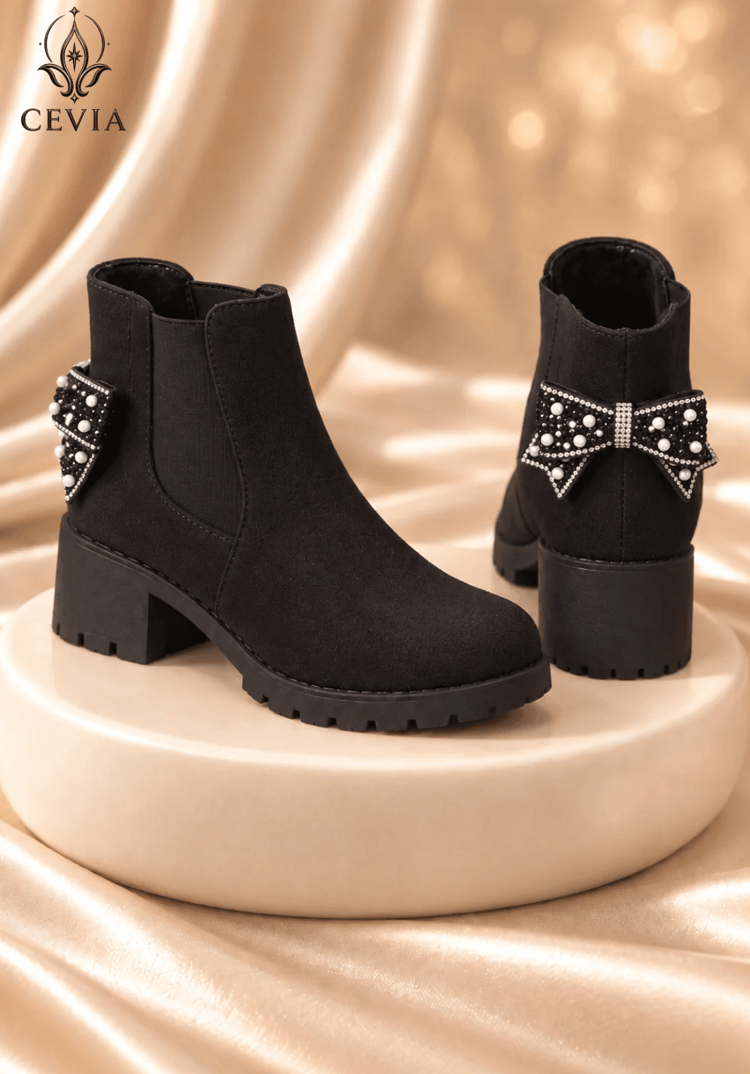 The Trail Muse Chelsea Boots - CEVIA