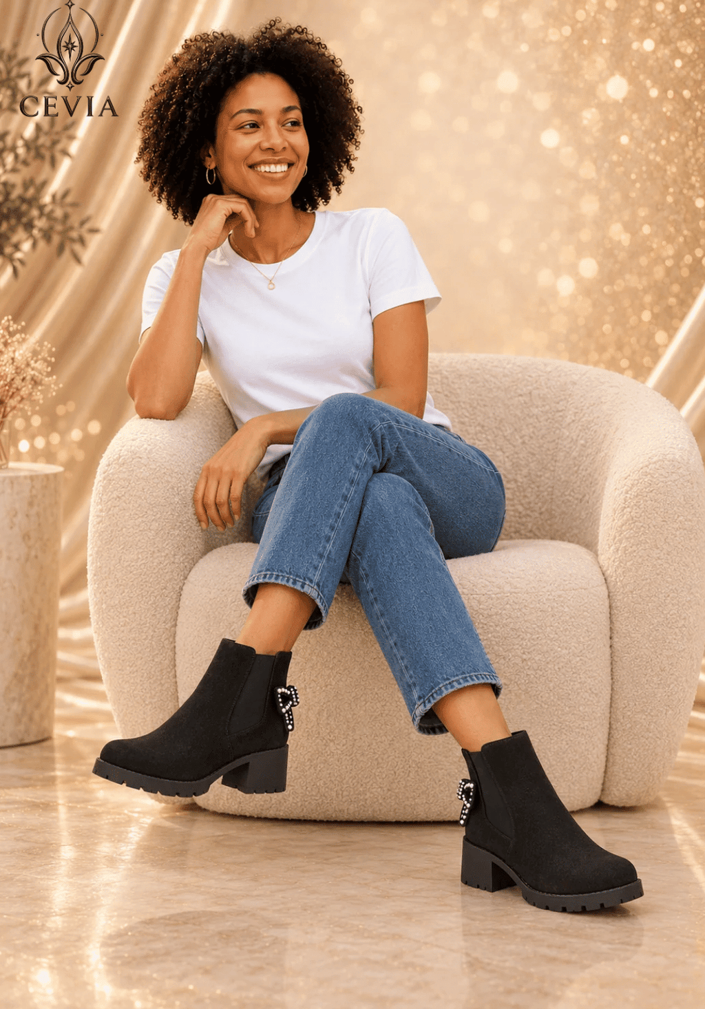 The Trail Muse Chelsea Boots - CEVIA
