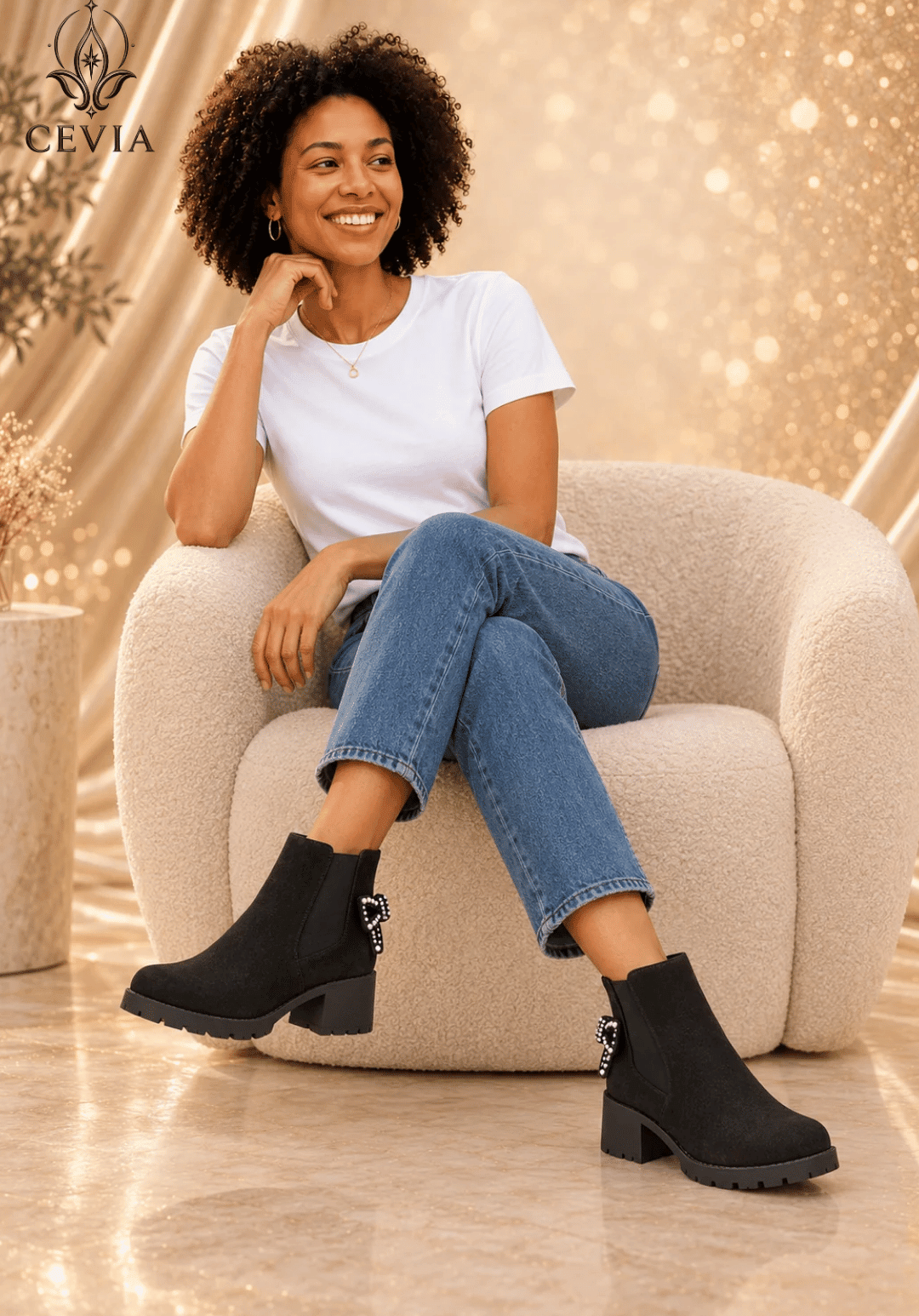 The Trail Muse Chelsea Boots - CEVIA