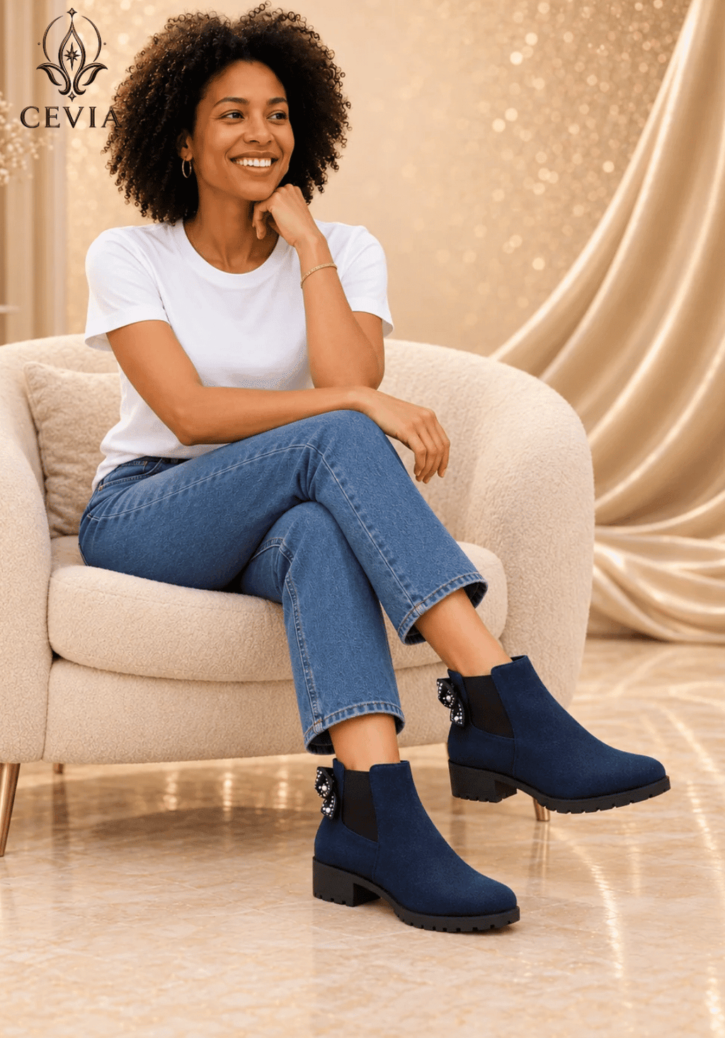 The Trail Muse Chelsea Boots - CEVIA