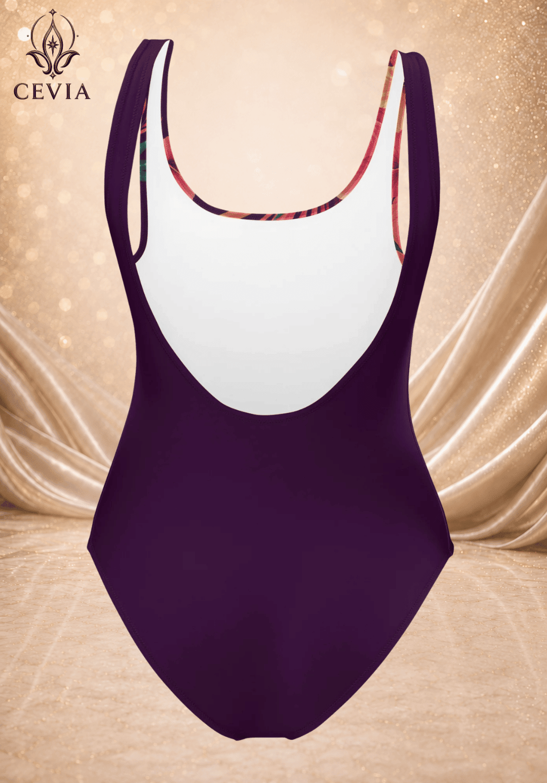 The Tropical Ember One-Piece Swimsuit - CEVIA