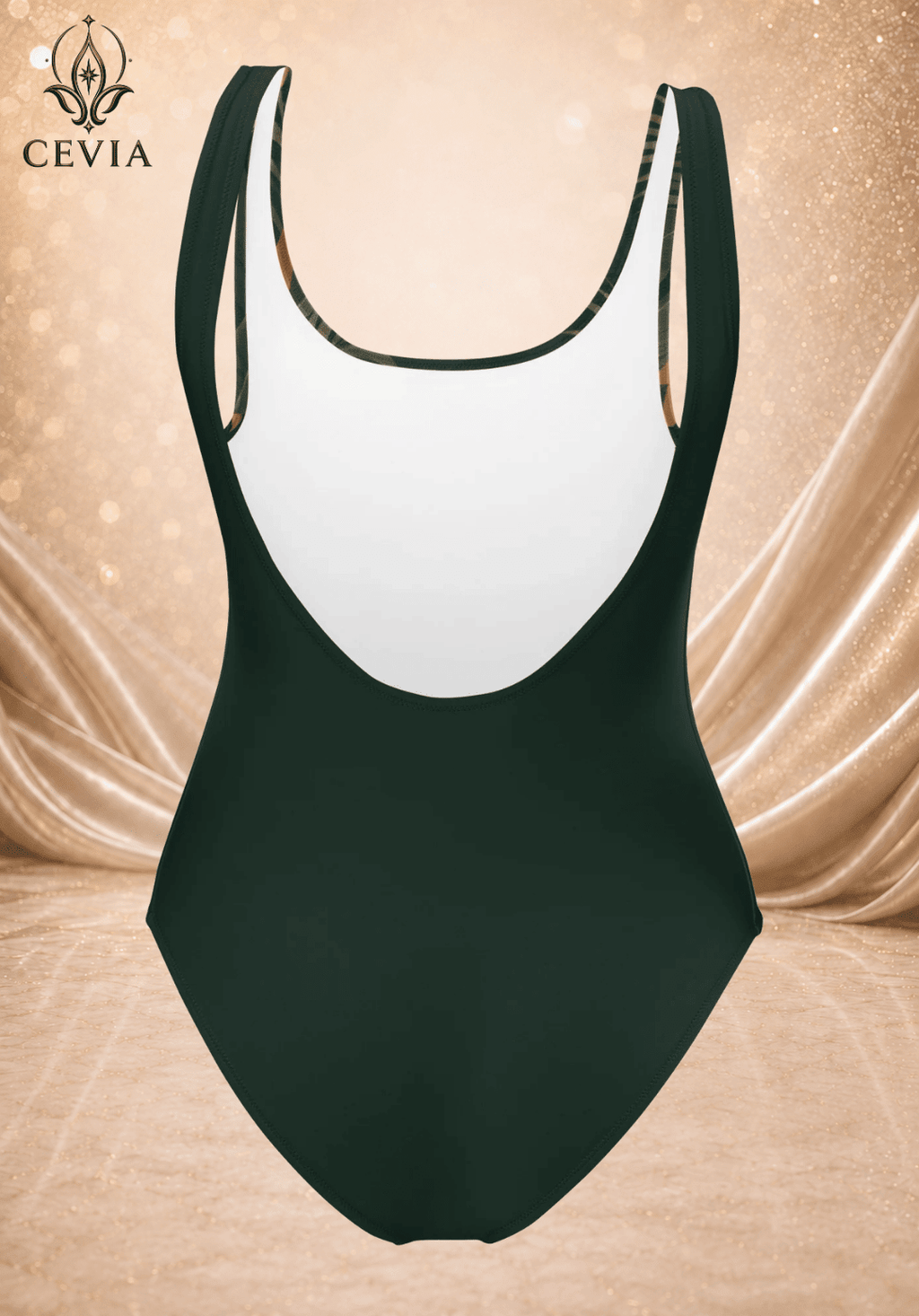 The Verdant Escape One-Piece Swimsuit - CEVIA
