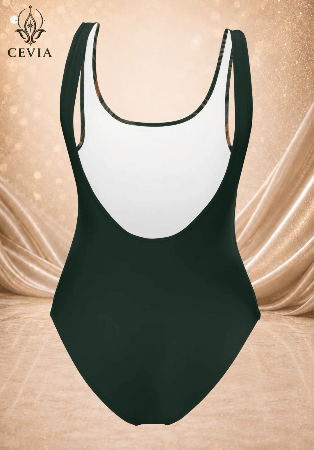 The Verdant Escape One-Piece Swimsuit - CEVIA