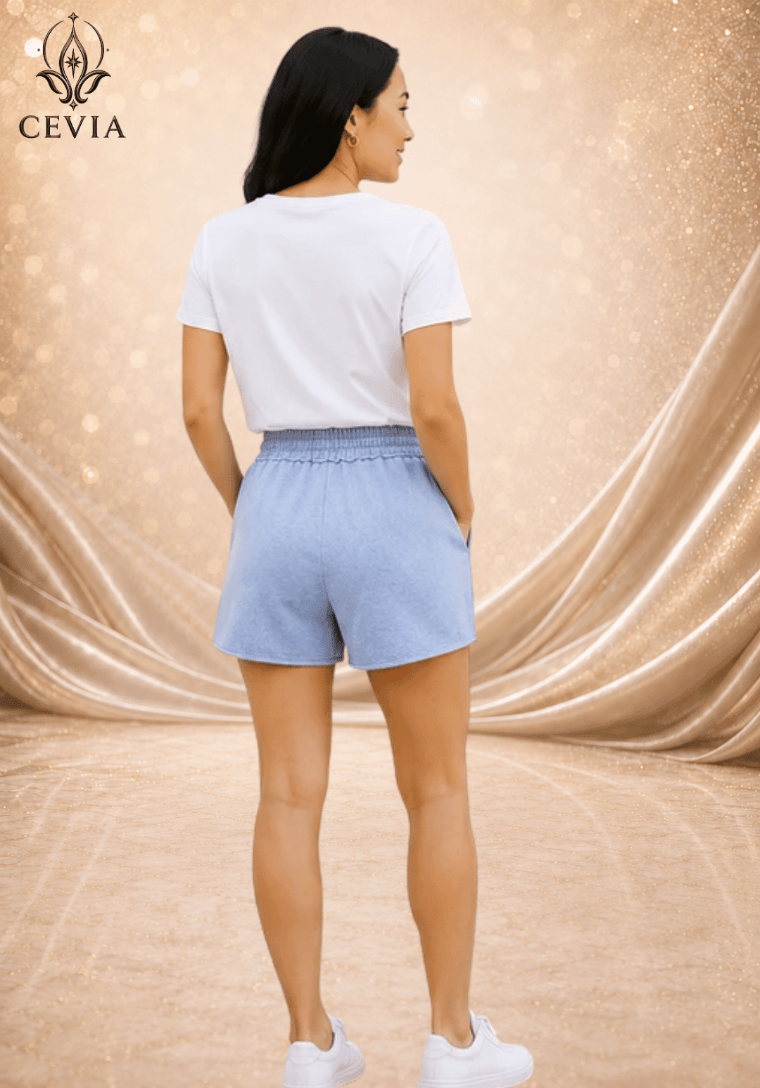 The Weekend Drift Drawstring Shorts - CEVIA