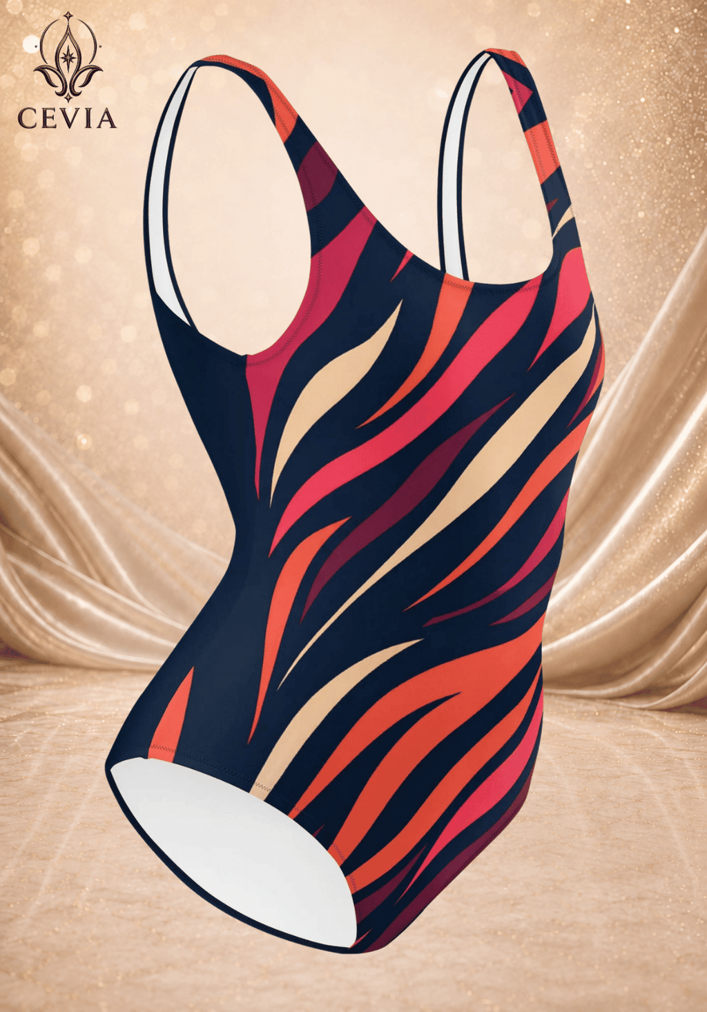 The Wild Current One-Piece Swimsuit - CEVIA