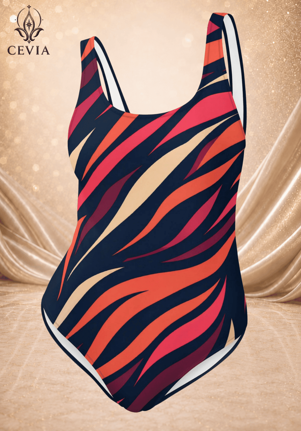 The Wild Current One-Piece Swimsuit - CEVIA