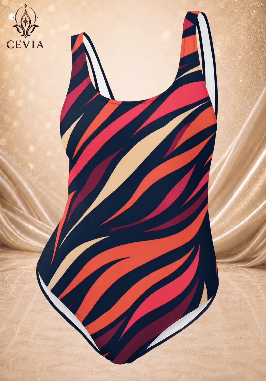 The Wild Current One-Piece Swimsuit - CEVIA
