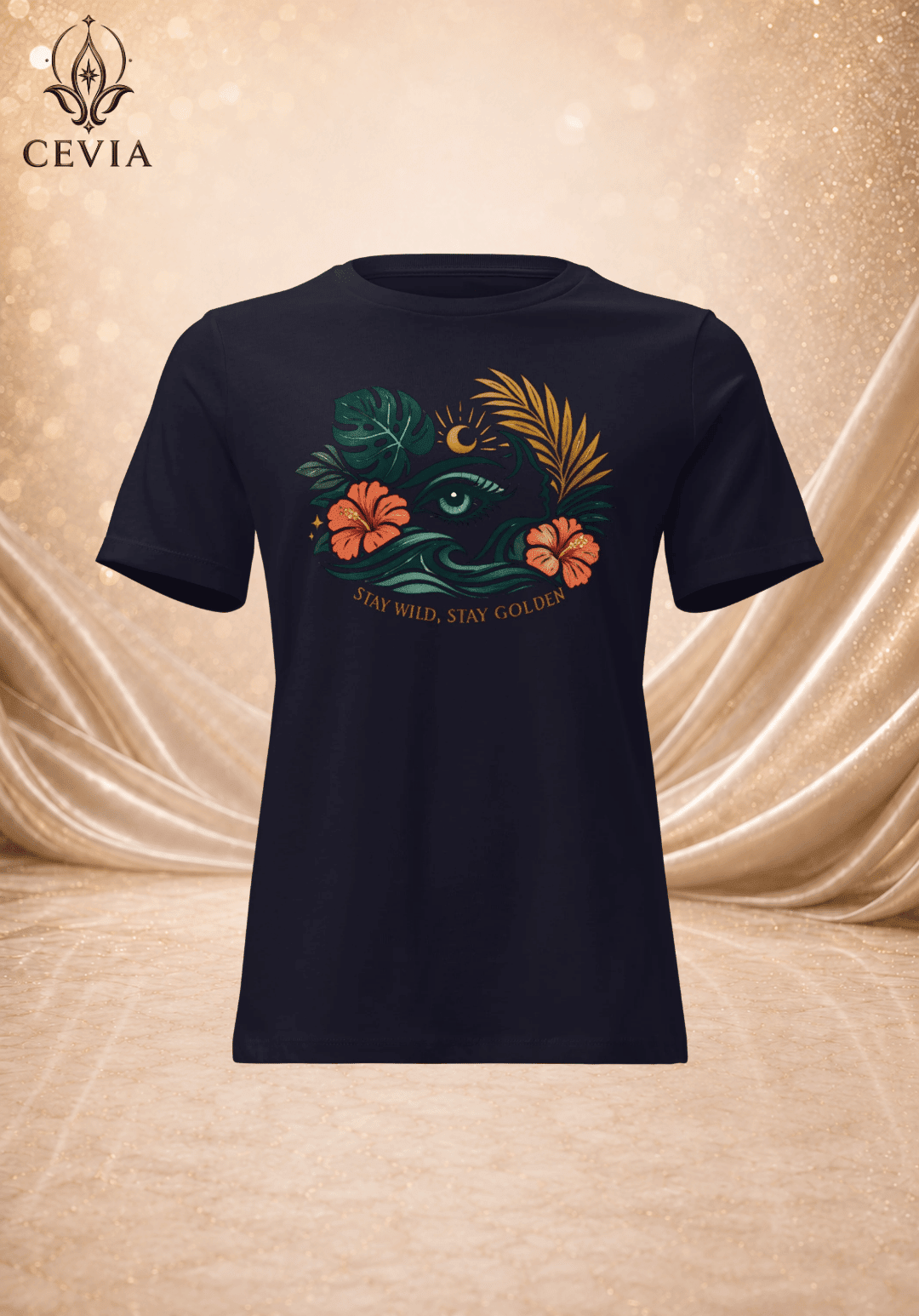 The Wild Summer Spirit Graphic Tee - CEVIA