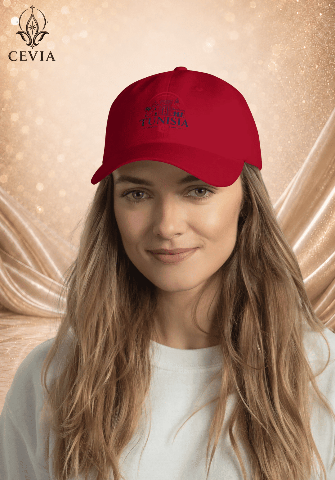 Tunisia Nation Supporter Classic Hat - CEVIA