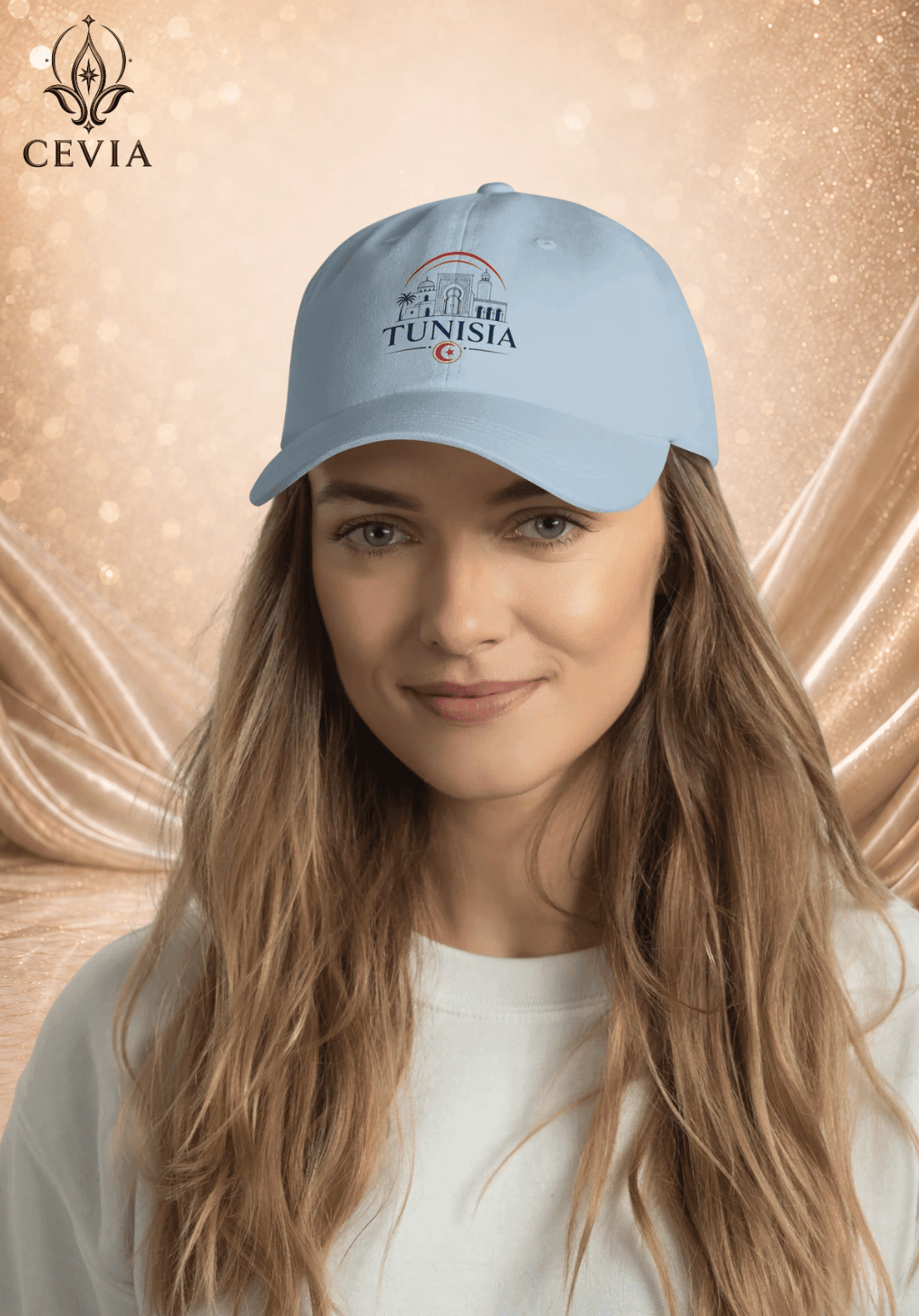 Tunisia Nation Supporter Classic Hat - CEVIA