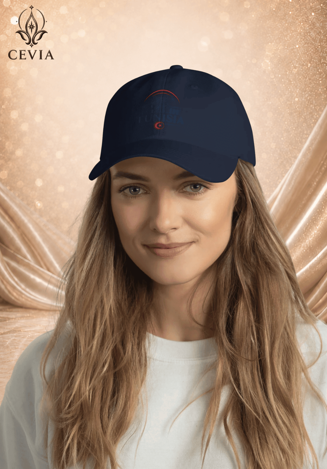 Tunisia Nation Supporter Classic Hat - CEVIA