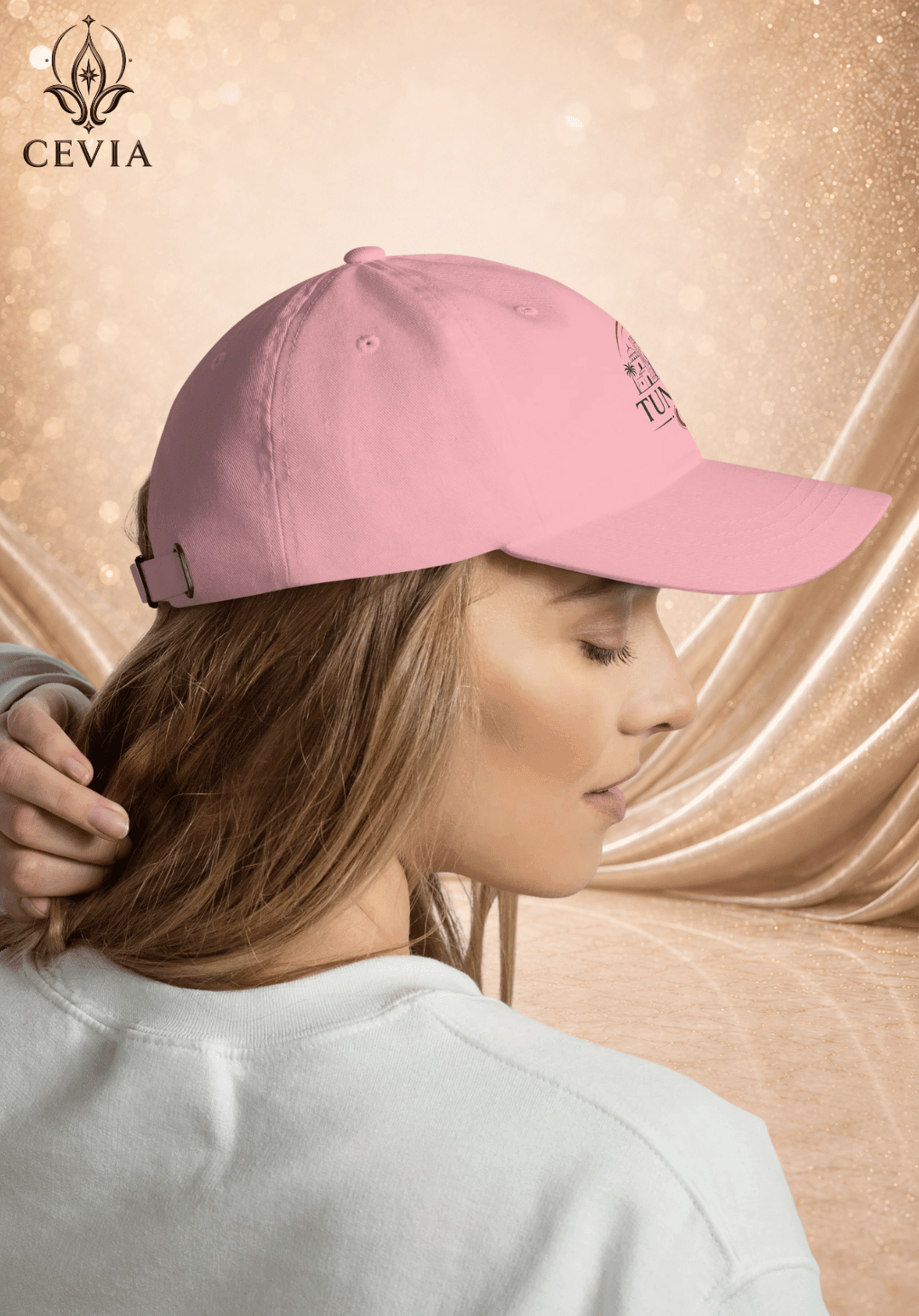 Tunisia Nation Supporter Classic Hat - CEVIA