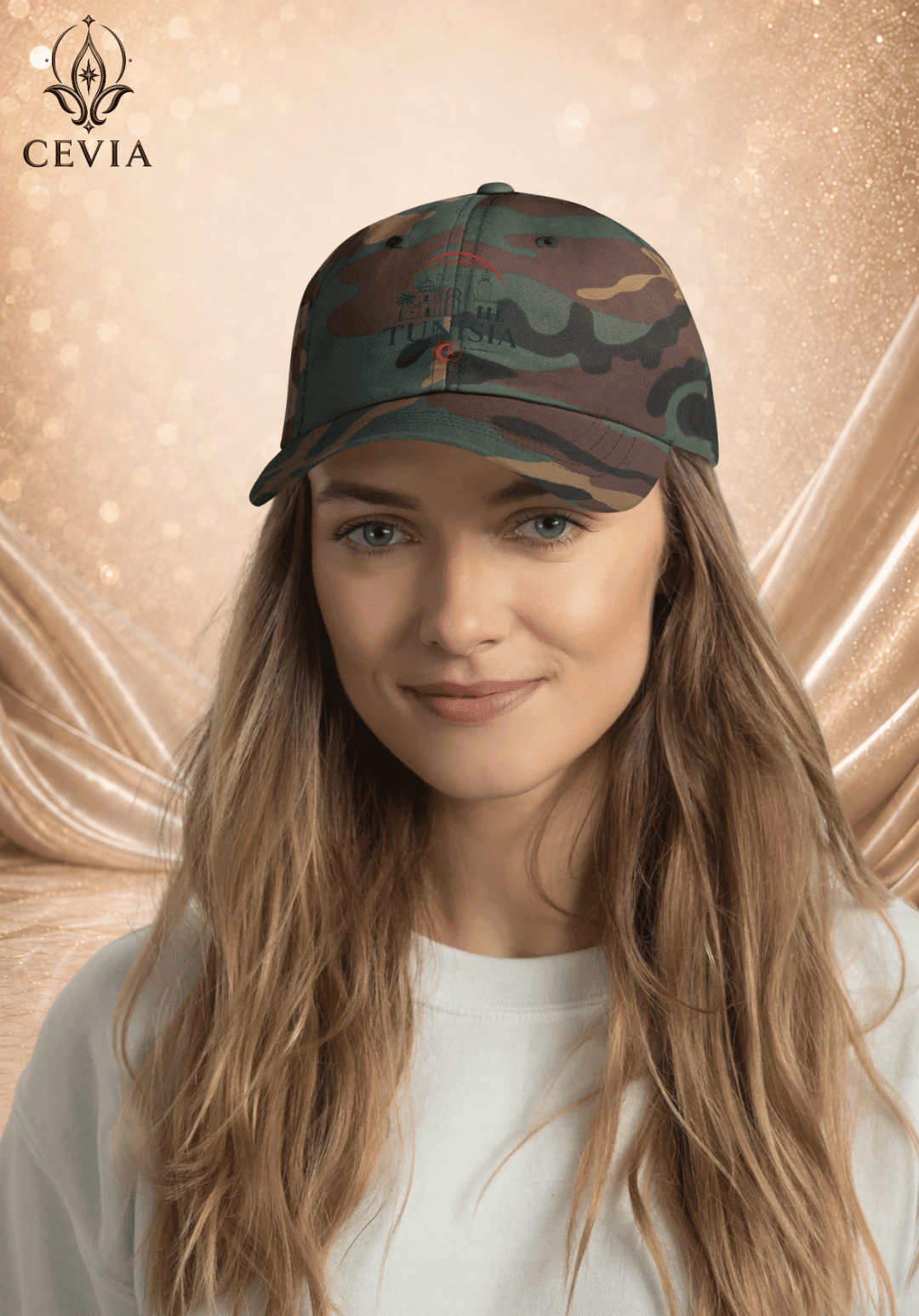 Tunisia Nation Supporter Classic Hat - CEVIA