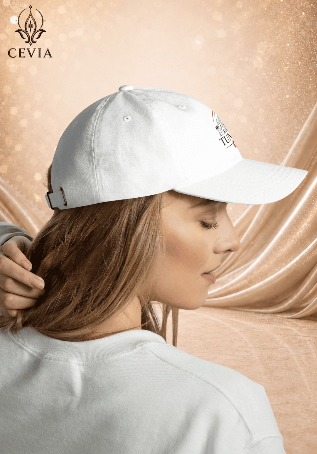Tunisia Nation Supporter Classic Hat - CEVIA