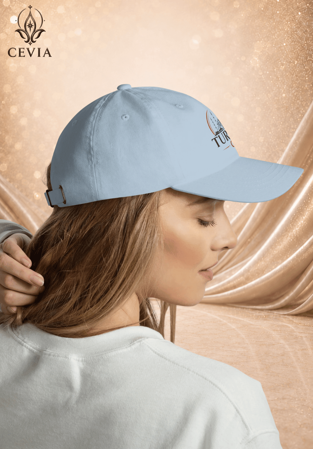 Turkey Nation Supporter Classic Hat - CEVIA