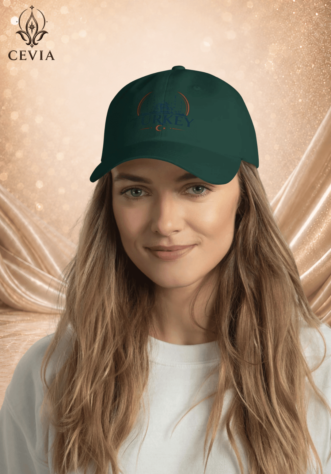 Turkey Nation Supporter Classic Hat - CEVIA