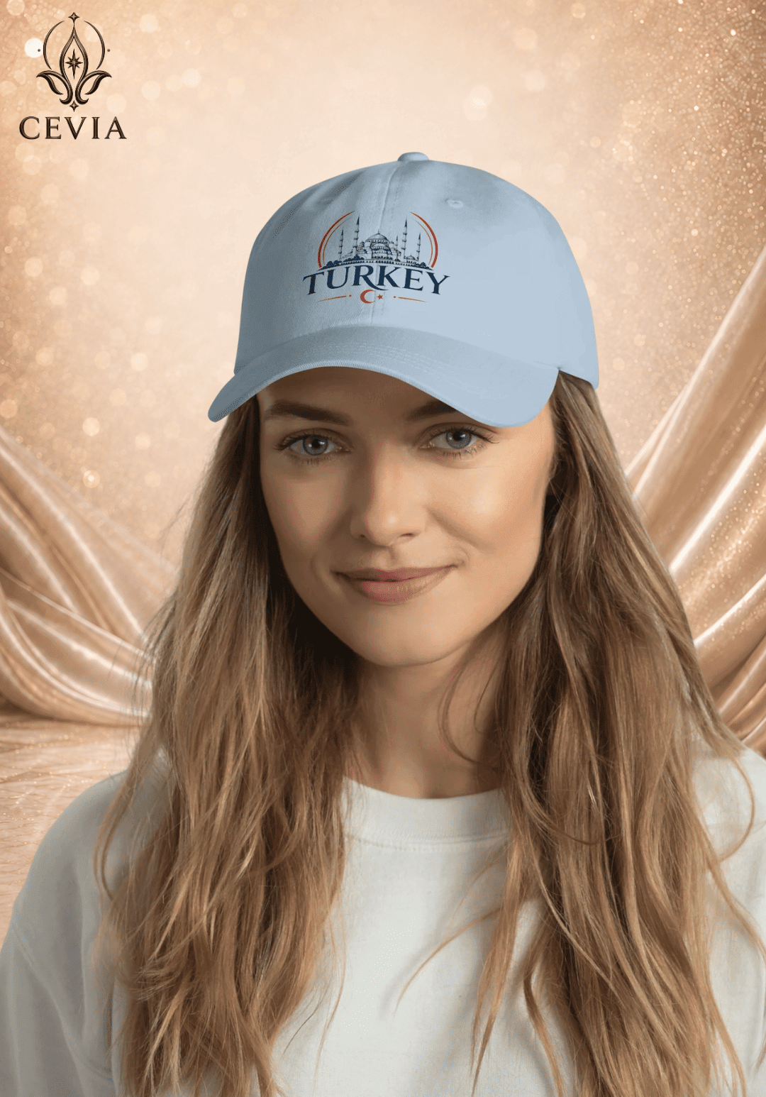 Turkey Nation Supporter Classic Hat - CEVIA