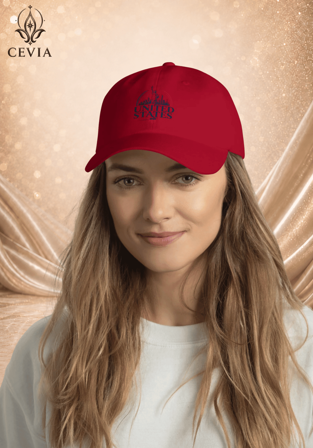 United States Of America Nation Supporter Classic Hat - CEVIA
