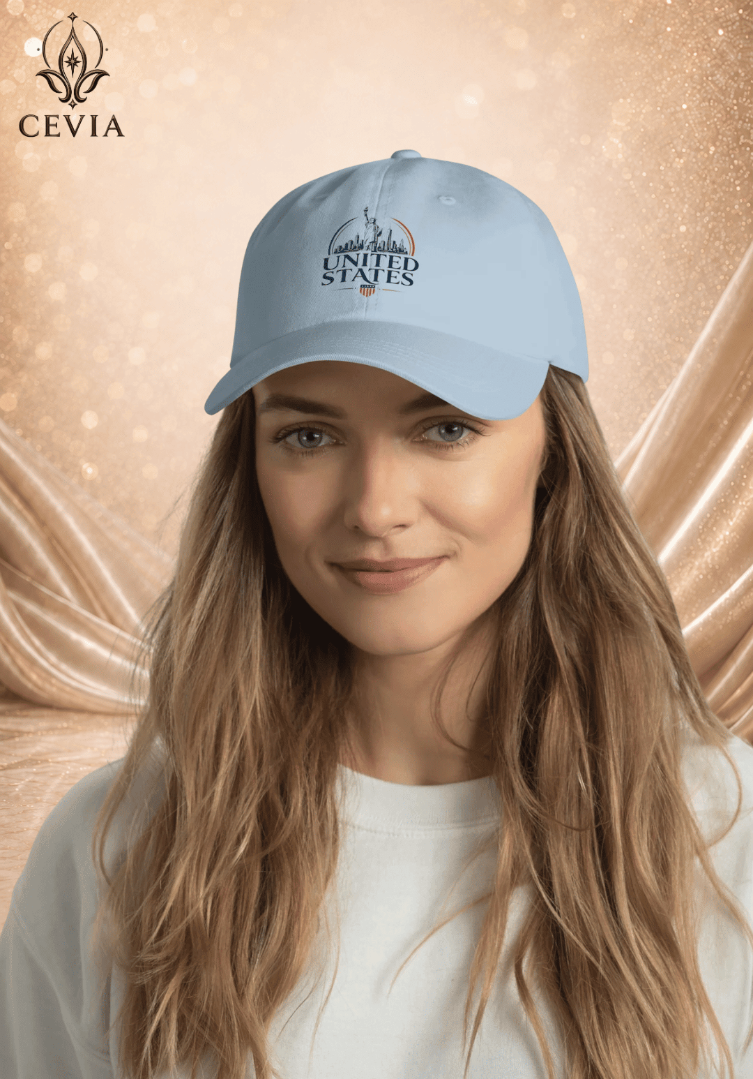 United States Of America Nation Supporter Classic Hat - CEVIA