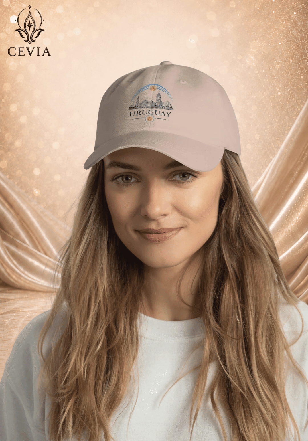 Uruguay Nation Supporter Classic Hat - CEVIA