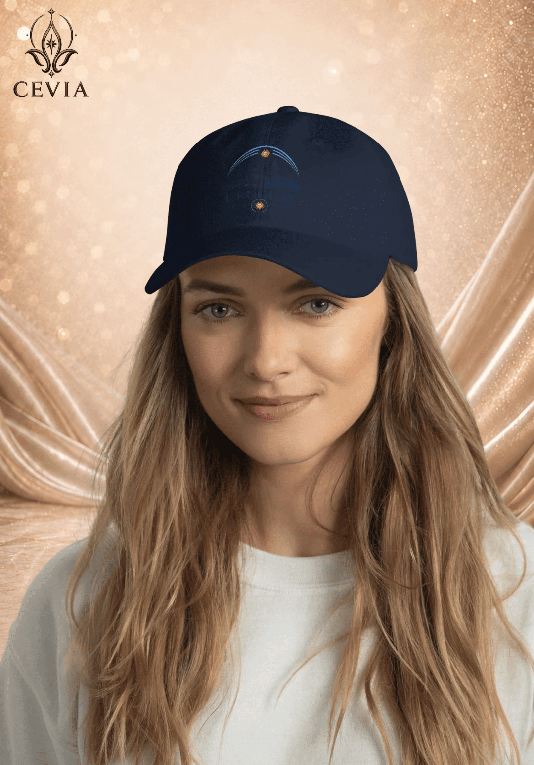 Uruguay Nation Supporter Classic Hat - CEVIA