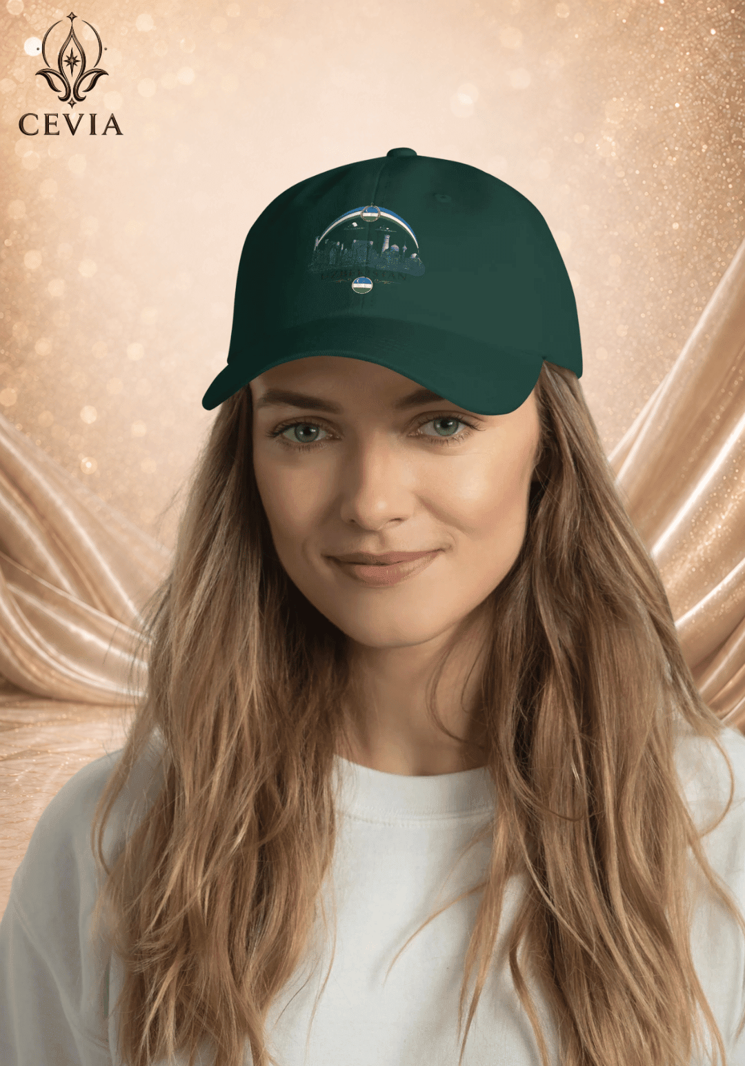 Uzebekistan Nation Supporter Classic Hat - CEVIA